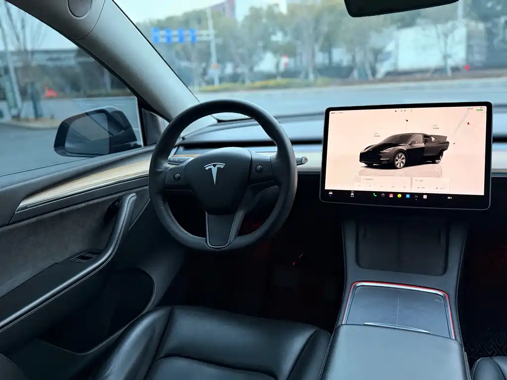 Tesla Model Y 2022 Rear-Wheel Drive 2022 - thumbnail 5
