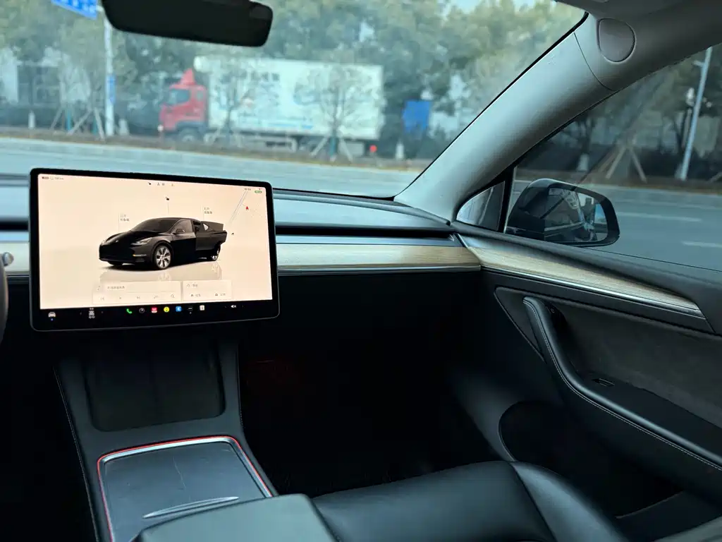 Tesla Model Y 2022 Rear-Wheel Drive 2022 - thumbnail 6