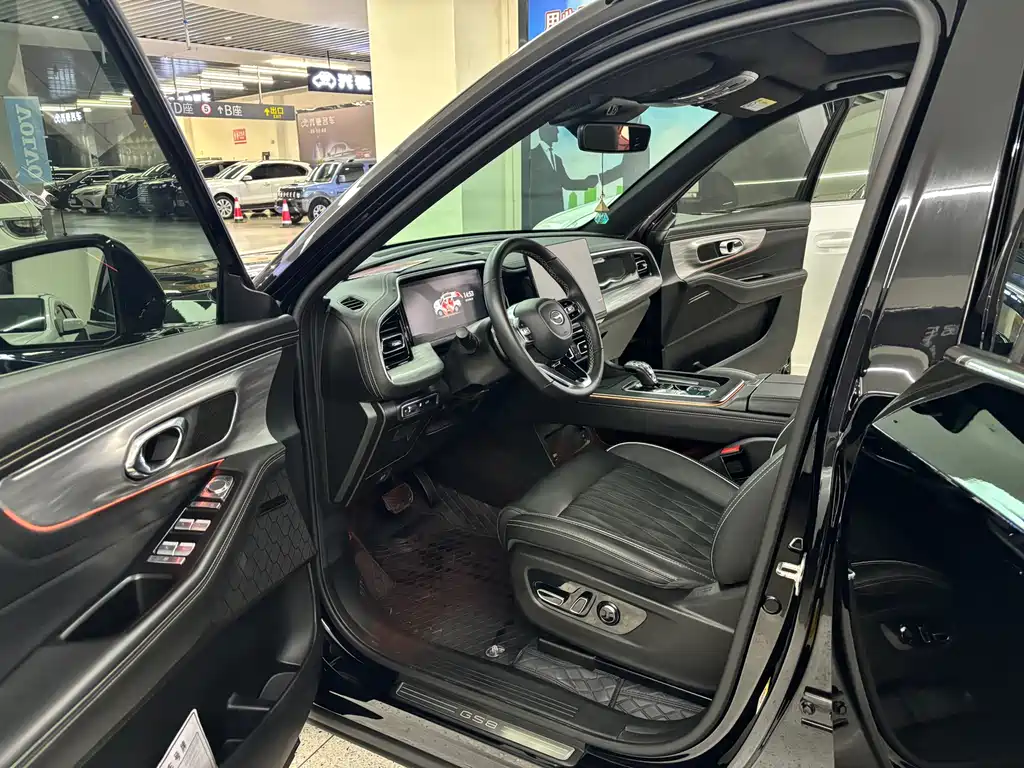GAC Trumpchi GAC Trumpchi GS8 2022 Lexion Series 2.0TGDI FWD Luxury Intelligent Connection Version (7-seater) 2023 - thumbnail 8