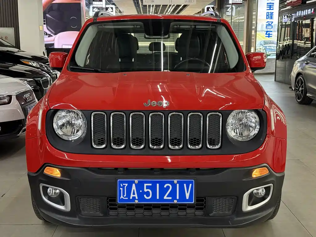 Jeep Jeep Cherokee 2017 180T Automatic Sport Edition 2017 - thumbnail 2