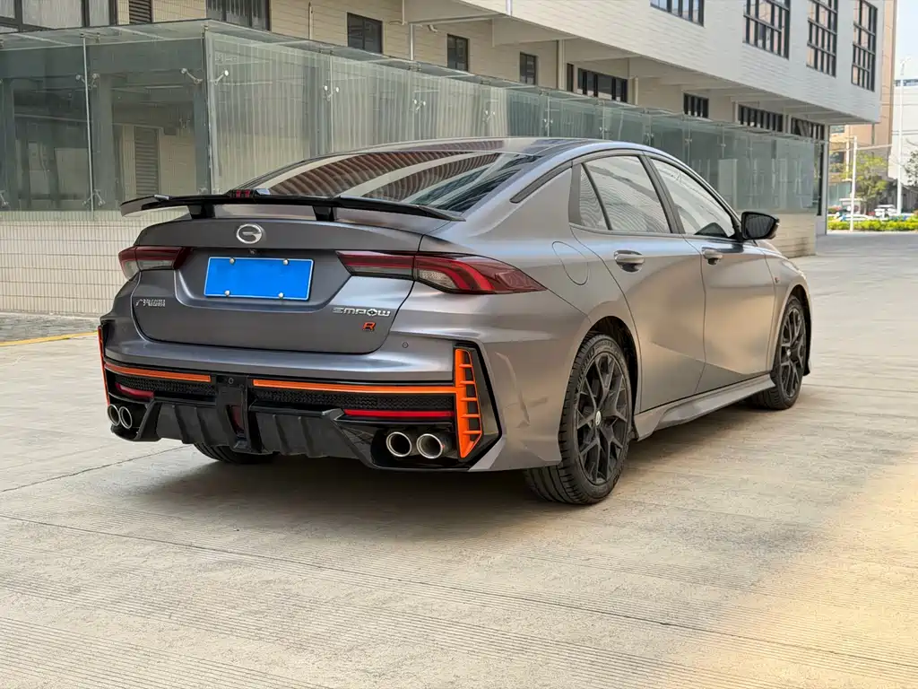 GAC Trumpchi Shadow Leopard 2022 270T DCT J16 R-Style Track Edition 2022 - thumbnail 14