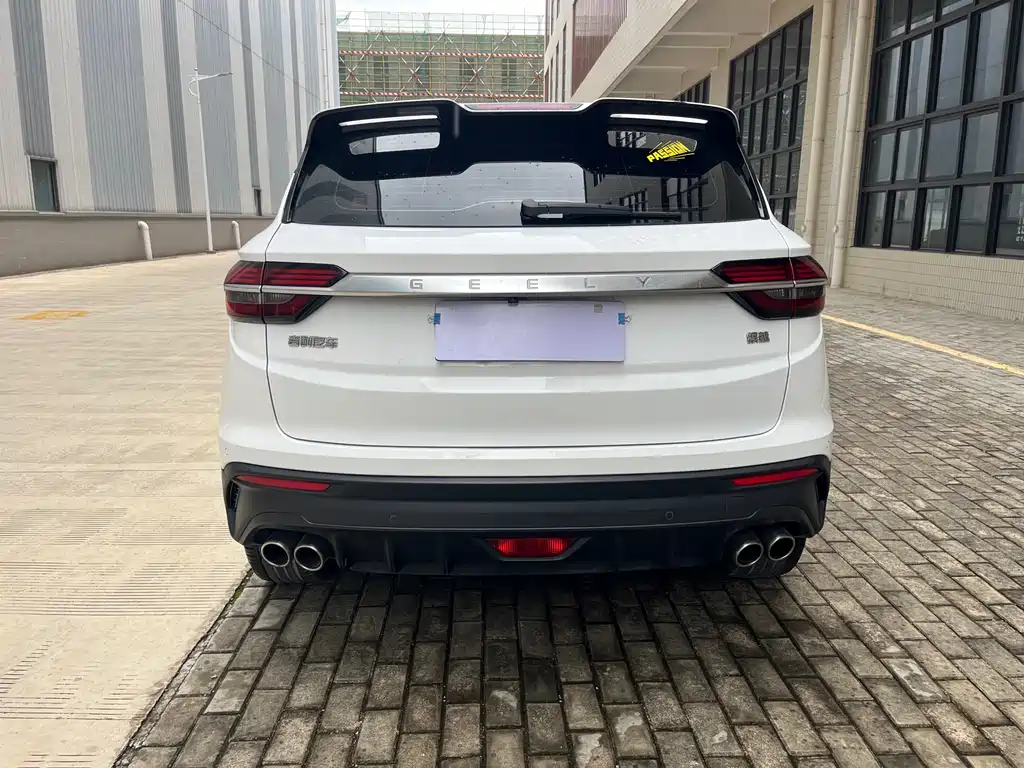Geely Auto Geely Binyue 2019 Sport 260T DCT Battle China VI 2019 - thumbnail 6