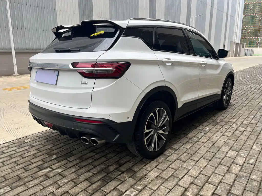 Geely Auto Geely Binyue 2019 Sport 260T DCT Battle China VI 2019 - thumbnail 7
