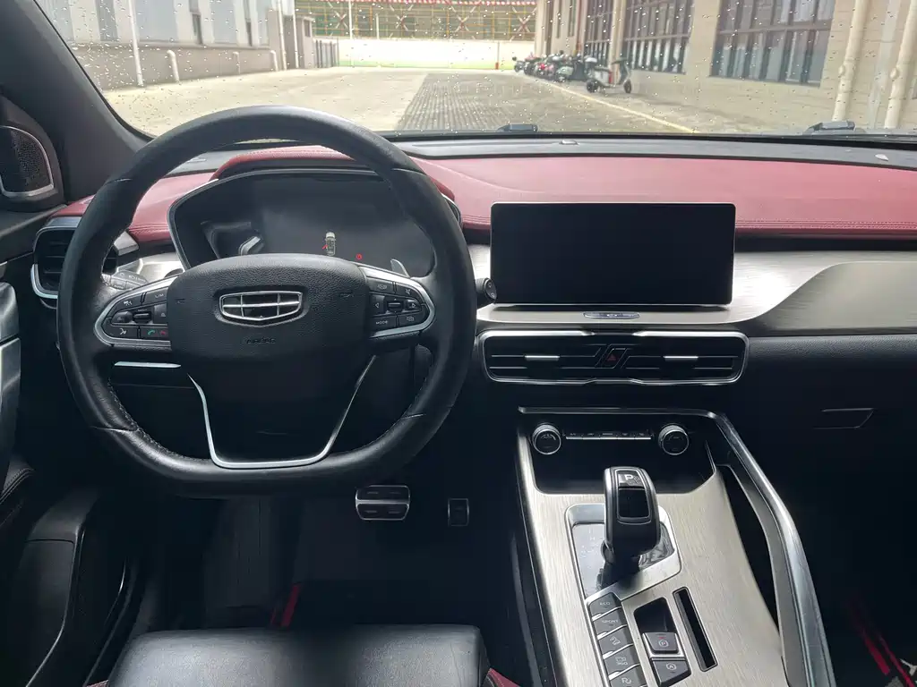 Geely Auto Geely Binyue 2019 Sport 260T DCT Battle China VI 2019 - thumbnail 10