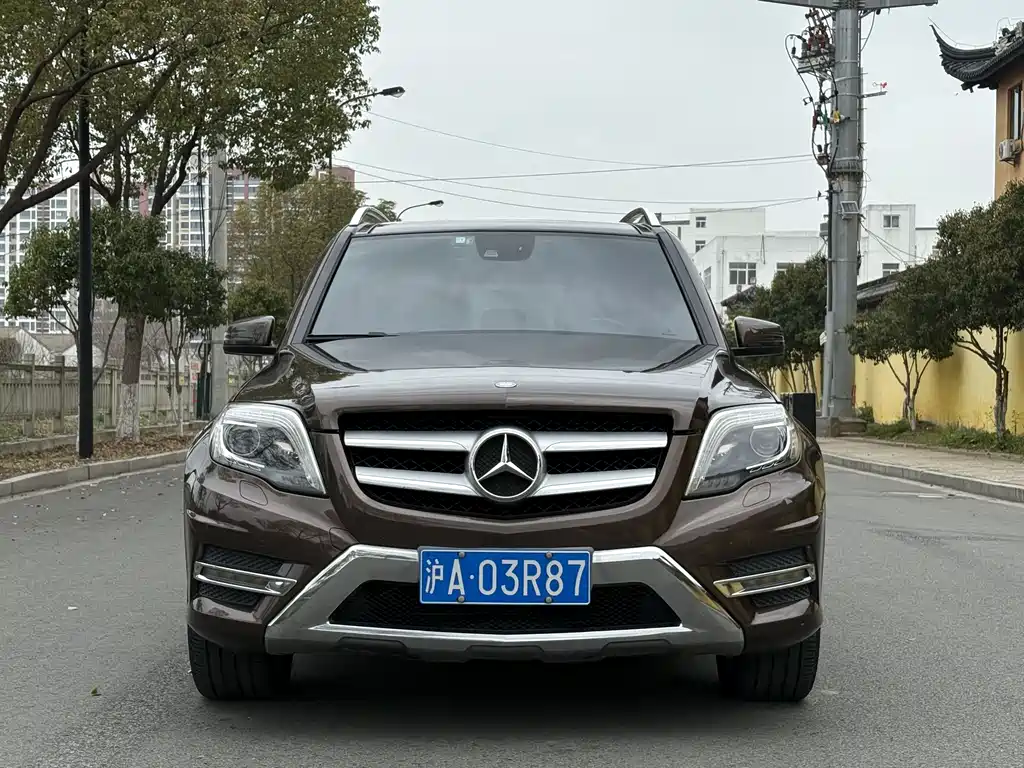 Mercedes-Benz Mercedes-Benz GLK-Class 2015 GLK 300 4MATIC Fashion Edition Ultimate Version 2015