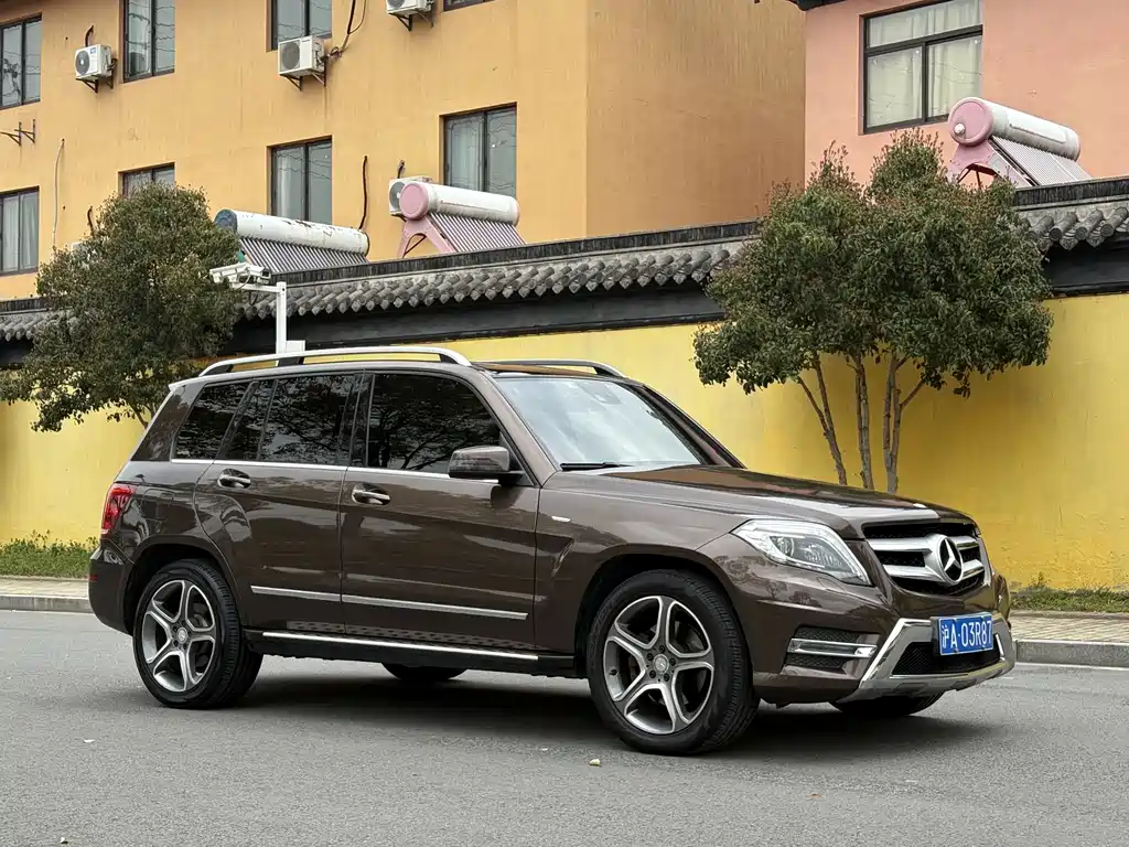 Mercedes-Benz Mercedes-Benz GLK-Class 2015 GLK 300 4MATIC Fashion Edition Ultimate Version 2015 - thumbnail 2