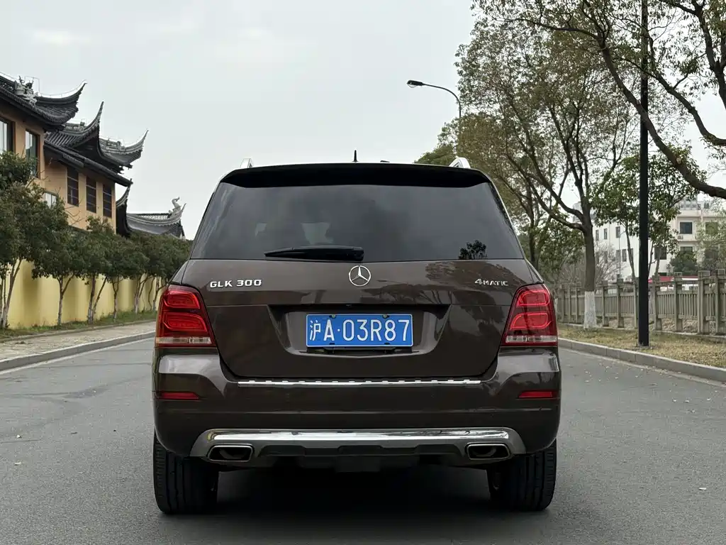 Mercedes-Benz Mercedes-Benz GLK-Class 2015 GLK 300 4MATIC Fashion Edition Ultimate Version 2015 - thumbnail 8