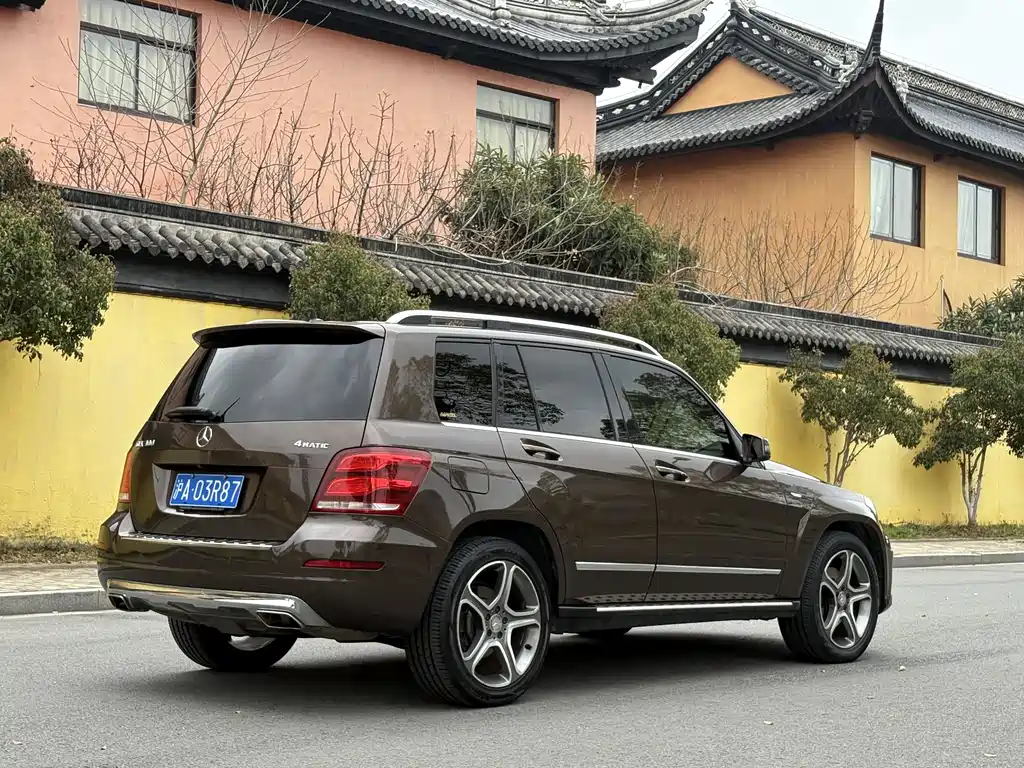 Mercedes-Benz Mercedes-Benz GLK-Class 2015 GLK 300 4MATIC Fashion Edition Ultimate Version 2015 - thumbnail 9