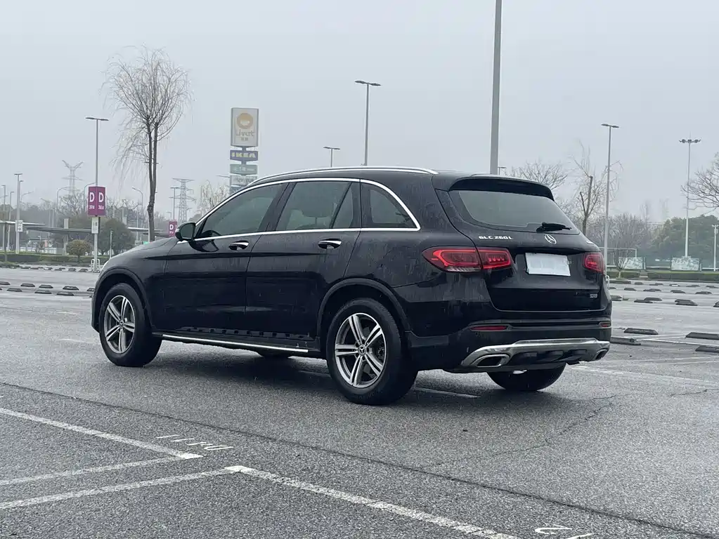Mercedes-Benz Mercedes-Benz GLC 2021 GLC 260 L 4MATIC Sport Edition 2021 - thumbnail 7