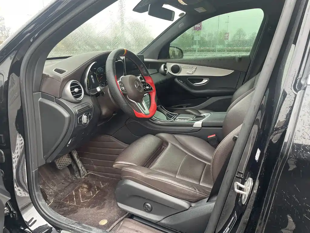 Mercedes-Benz Mercedes-Benz GLC 2021 GLC 260 L 4MATIC Sport Edition 2021 - thumbnail 8