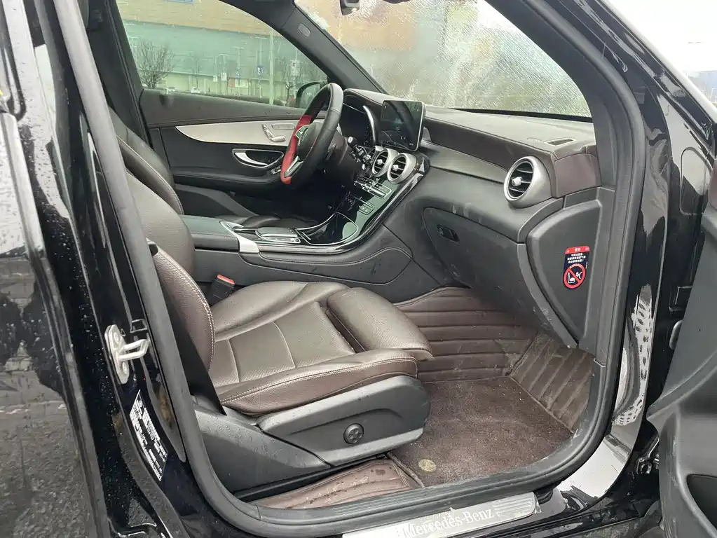 Mercedes-Benz Mercedes-Benz GLC 2021 GLC 260 L 4MATIC Sport Edition 2021 - thumbnail 10