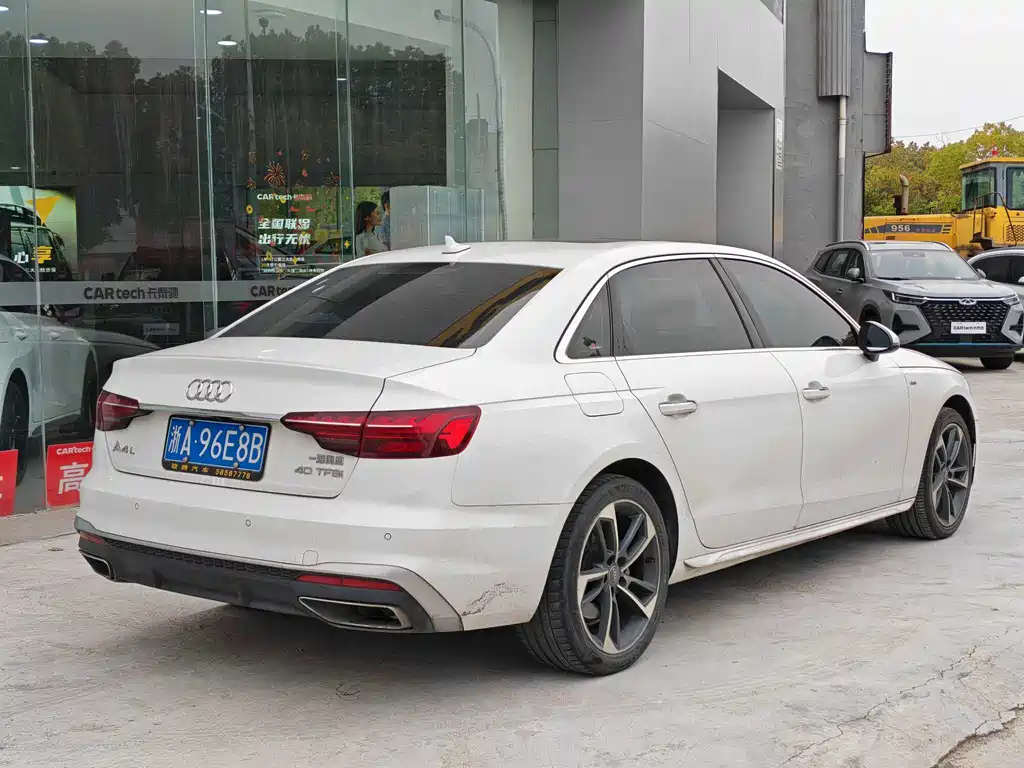 Audi Audi A4L 2020 40 TFSI Fashion Dynamic Edition 2020 - thumbnail 2