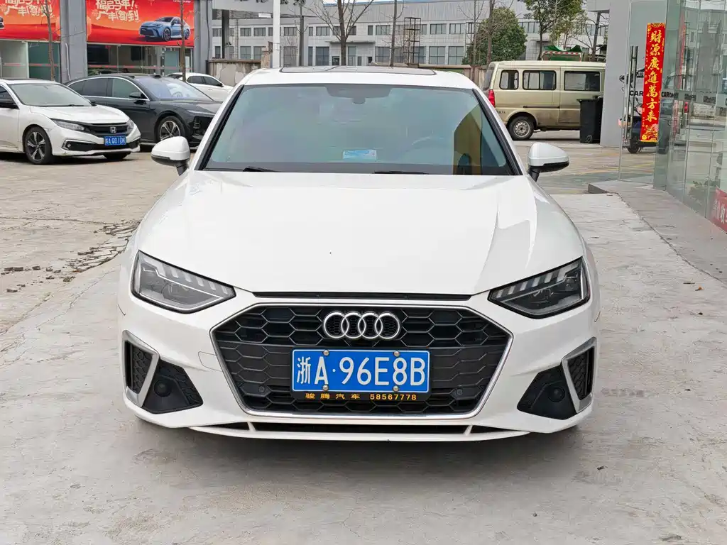 Audi Audi A4L 2020 40 TFSI Fashion Dynamic Edition 2020 - thumbnail 3