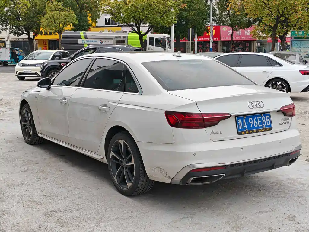 Audi Audi A4L 2020 40 TFSI Fashion Dynamic Edition 2020 - thumbnail 9