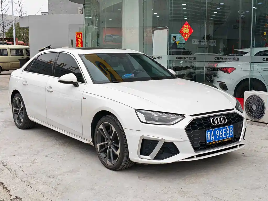 Audi Audi A4L 2020 40 TFSI Fashion Dynamic Edition 2020 - thumbnail 10