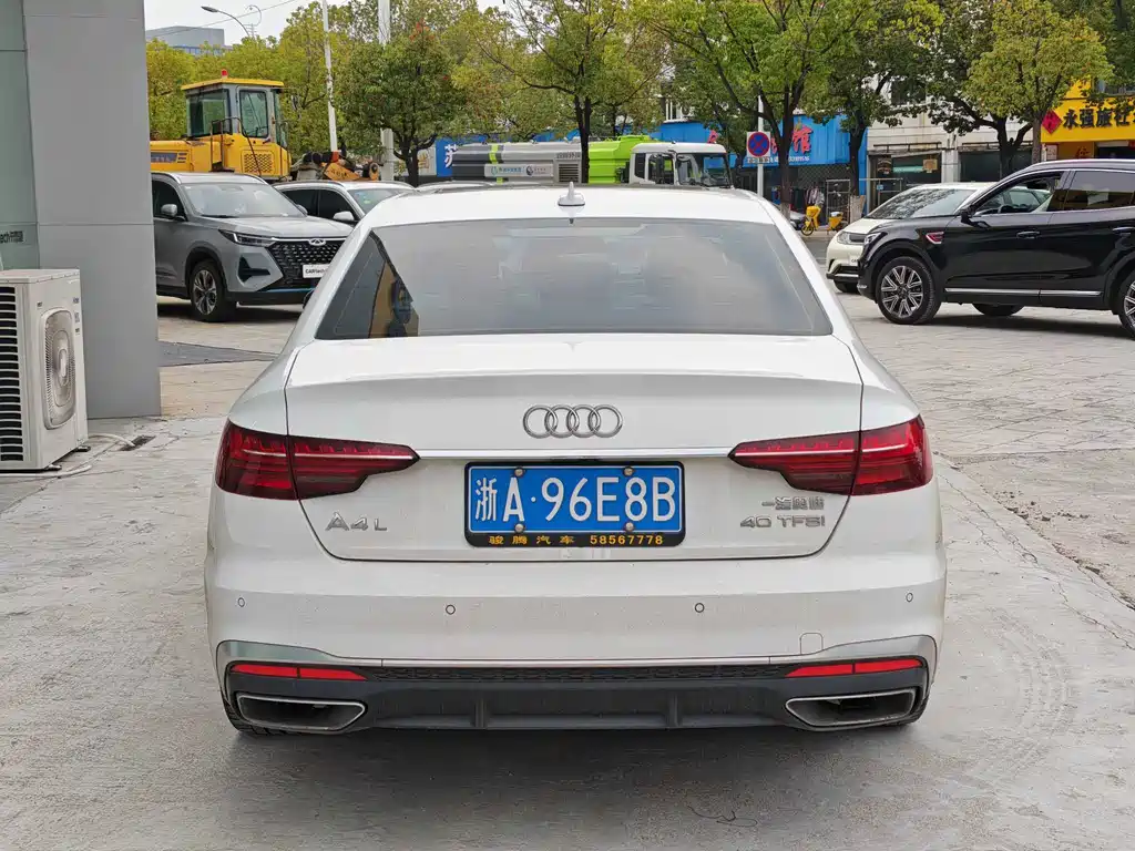 Audi Audi A4L 2020 40 TFSI Fashion Dynamic Edition 2020 - thumbnail 11