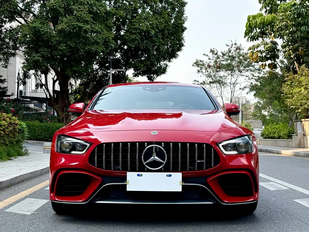 Mercedes-Benz Mercedes-AMG GT 63 S 4MATIC+ 2019 Coupe 2021 - thumbnail 2