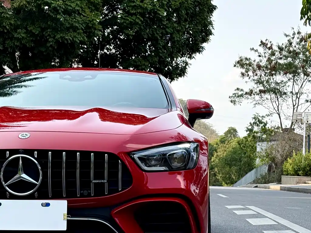 Mercedes-Benz Mercedes-AMG GT 63 S 4MATIC+ 2019 Coupe 2021 - thumbnail 3