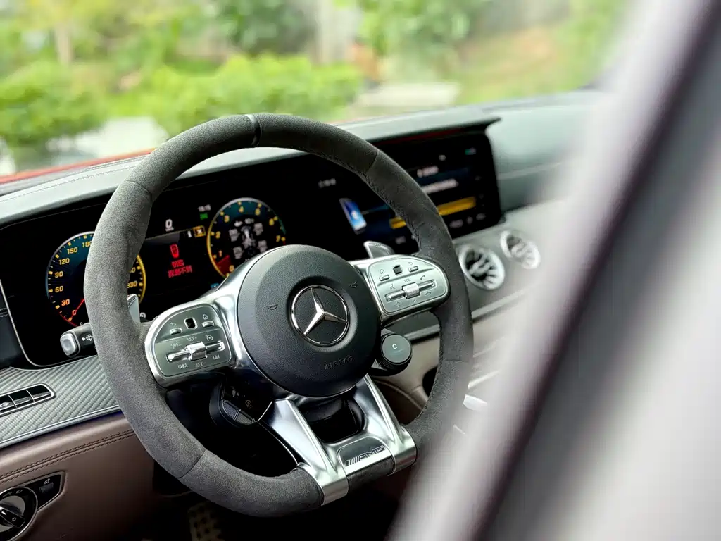 Mercedes-Benz Mercedes-AMG GT 63 S 4MATIC+ 2019 Coupe 2021 - thumbnail 5
