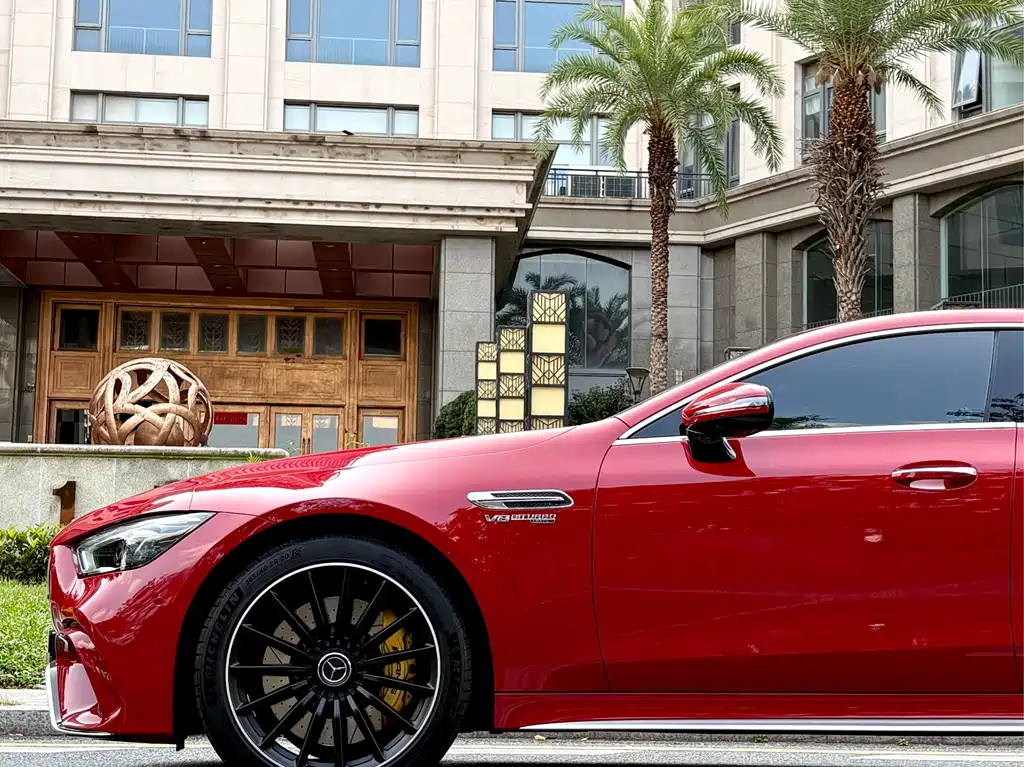 Mercedes-Benz Mercedes-AMG GT 63 S 4MATIC+ 2019 Coupe 2021 - thumbnail 11