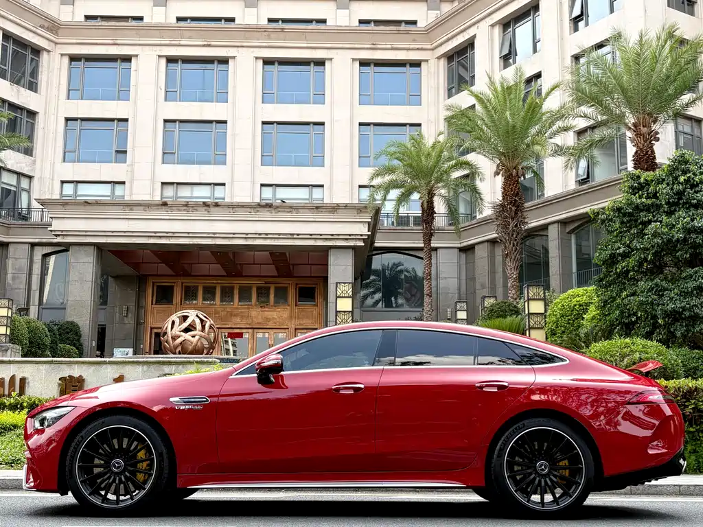 Mercedes-Benz Mercedes-AMG GT 63 S 4MATIC+ 2019 Coupe 2021 - thumbnail 12