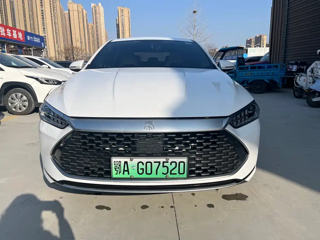 BYD BYD Qin PLUS 2024 Glory Edition DM-i 55KM Leading Model 2025 - thumbnail 2