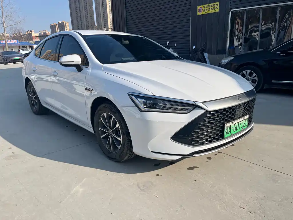 BYD BYD Qin PLUS 2024 Glory Edition DM-i 55KM Leading Model 2025 - thumbnail 3