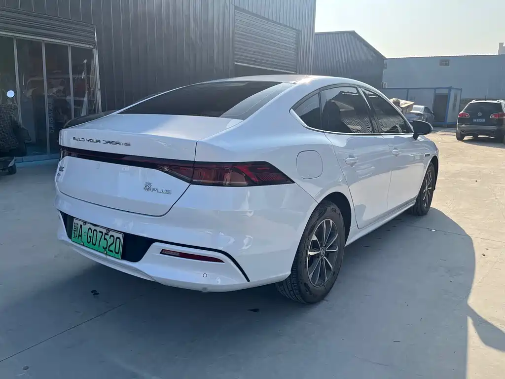 BYD BYD Qin PLUS 2024 Glory Edition DM-i 55KM Leading Model 2025 - thumbnail 4