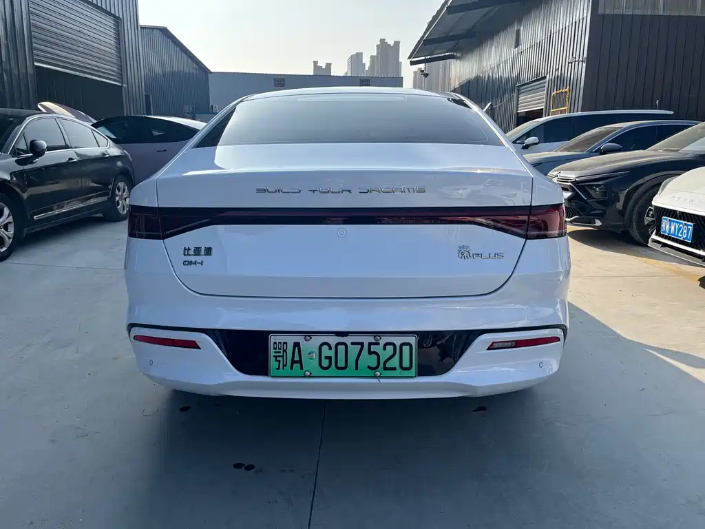 BYD BYD Qin PLUS 2024 Glory Edition DM-i 55KM Leading Model 2025 - thumbnail 5