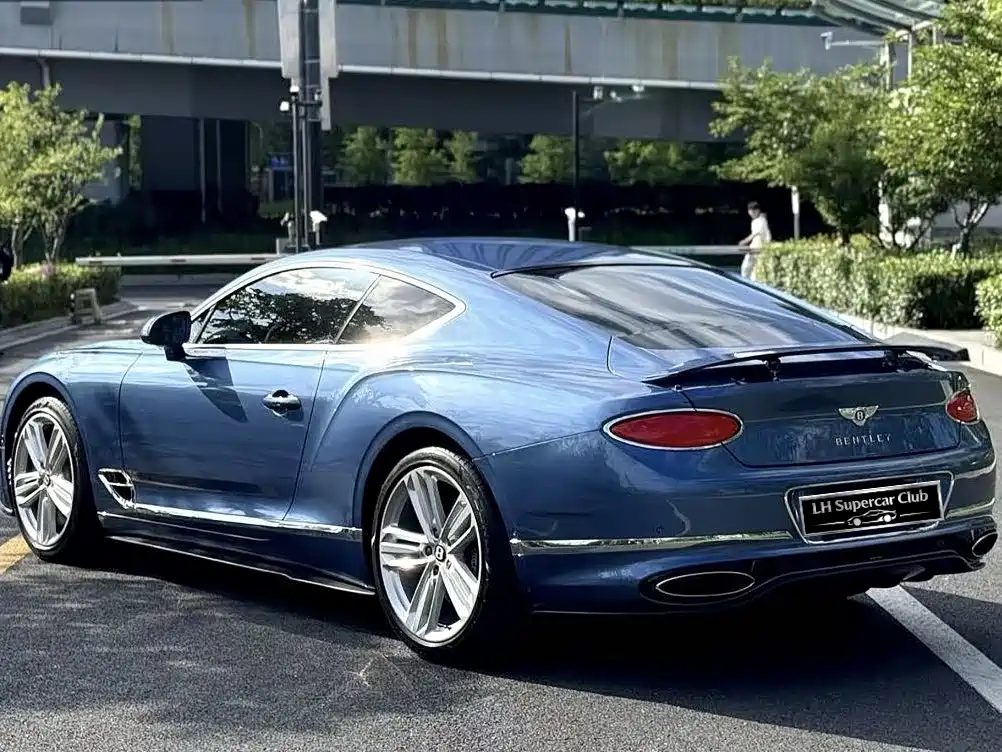 Bentley Bentley Continental 2018 6.0T GT W12 2020 - thumbnail 3