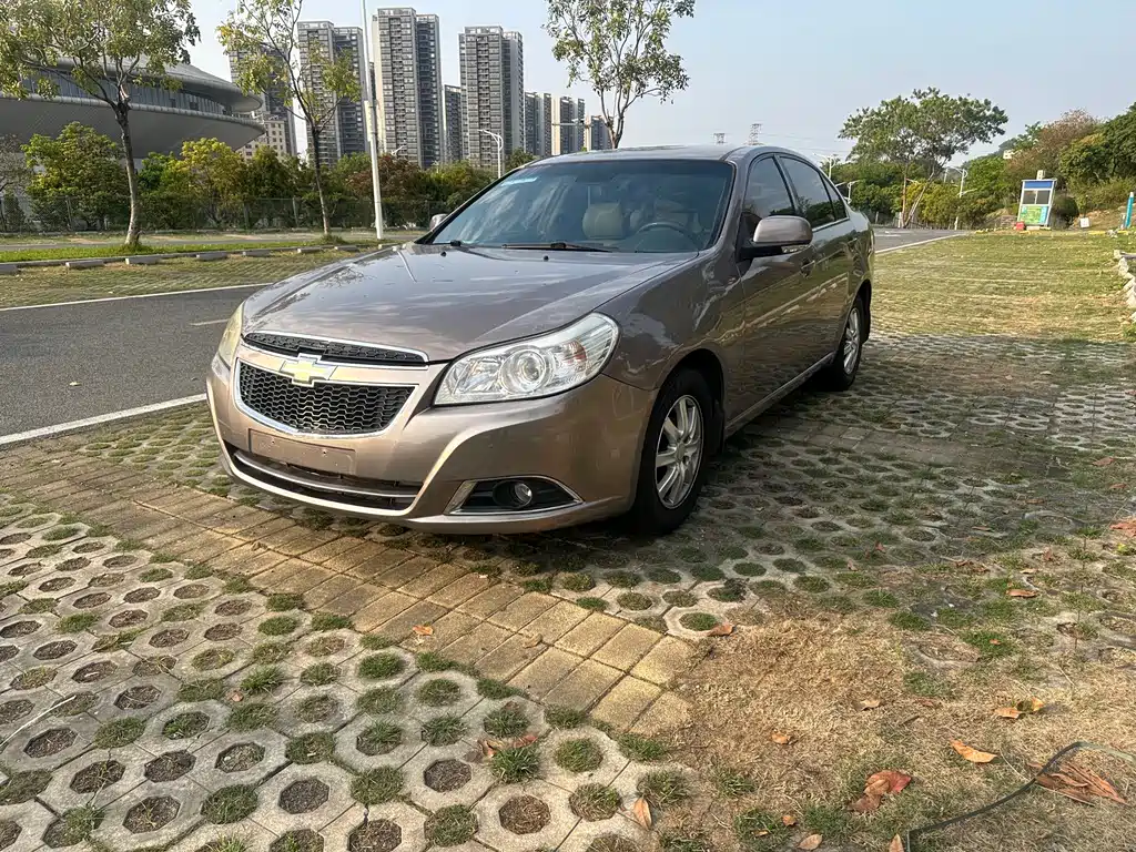 Chevrolet Buick Excelle GT 2013 1.8 SE Comfort Edition AT 2014 - thumbnail 2