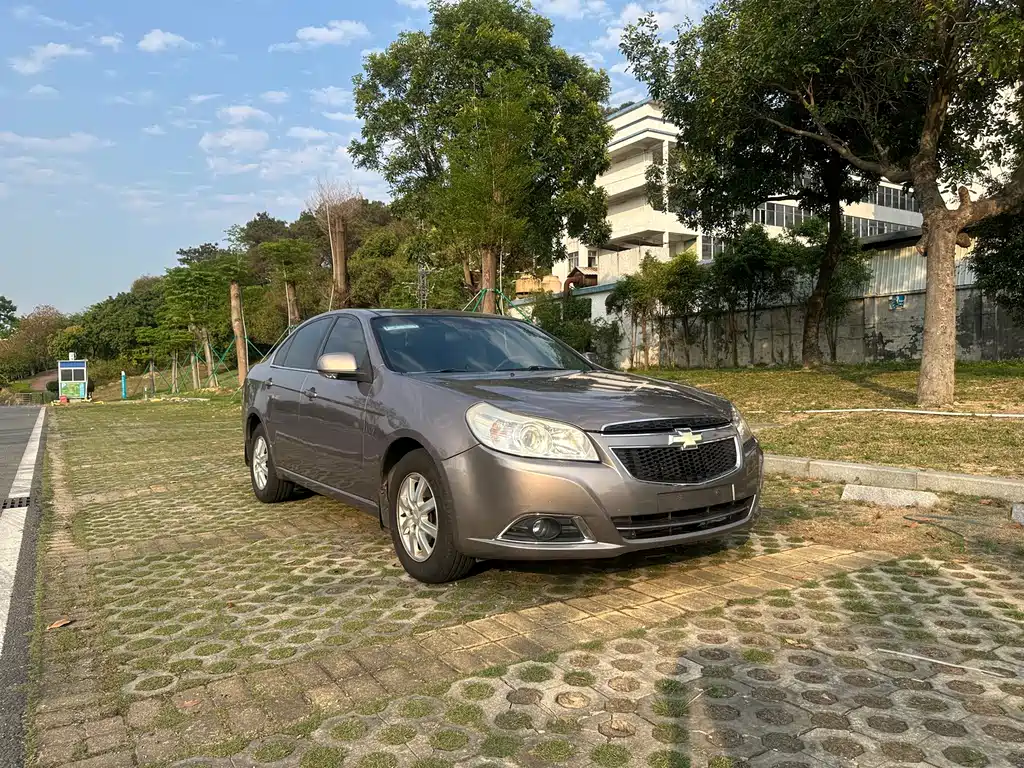 Chevrolet Buick Excelle GT 2013 1.8 SE Comfort Edition AT 2014 - thumbnail 3