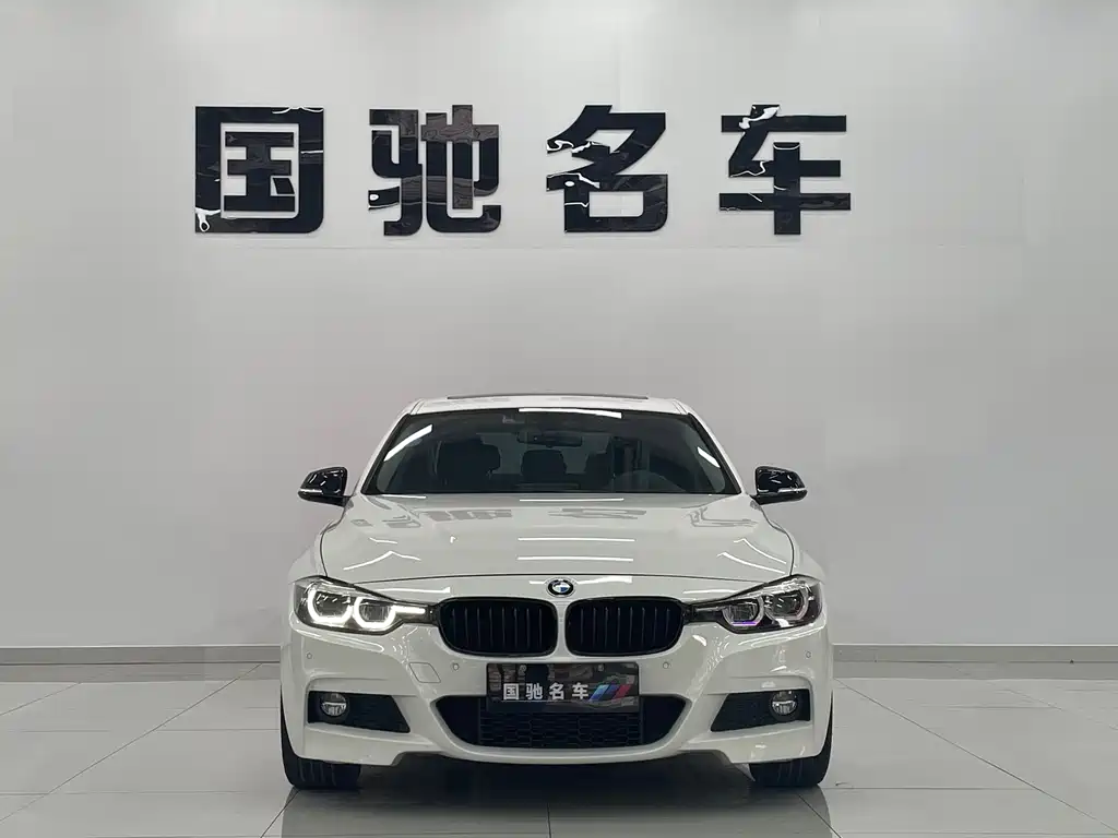 BMW BMW 3 Series 2019 320Li M Sport Shadow Night Edition 2019 - thumbnail 2