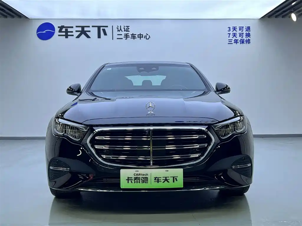 Mercedes-Benz Mercedes-Benz E-Class 2024 E 350 e L Plug-in Hybrid Sedan 2024 - thumbnail 3