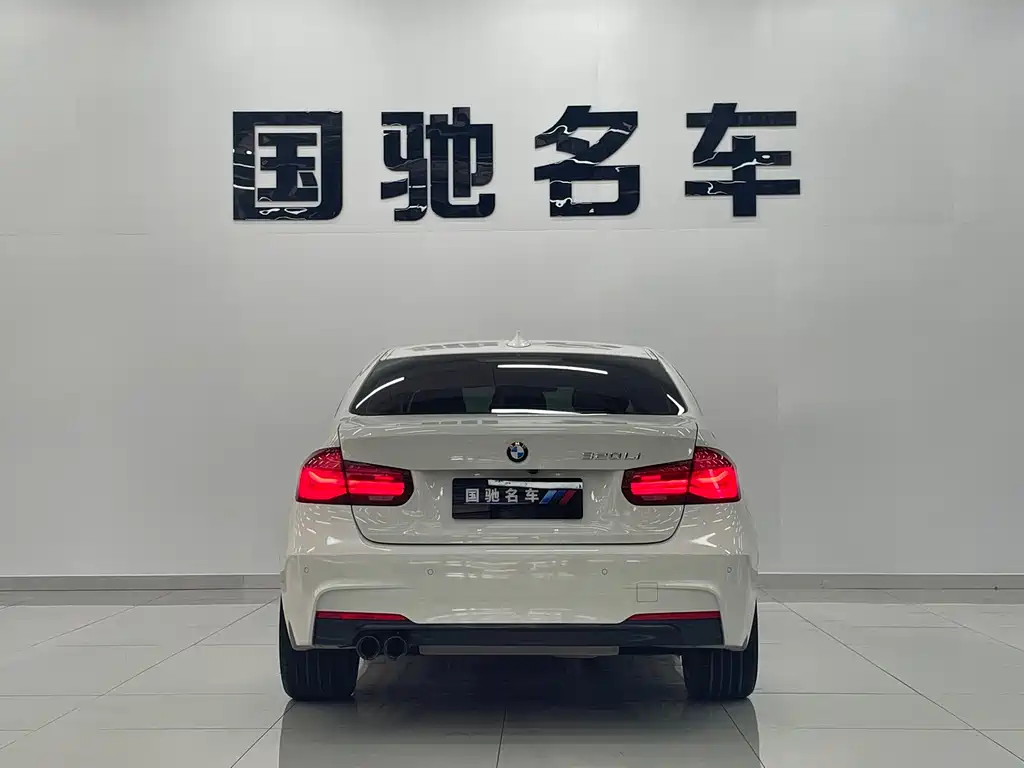 BMW BMW 3 Series 2019 320Li M Sport Shadow Night Edition 2019 - thumbnail 4