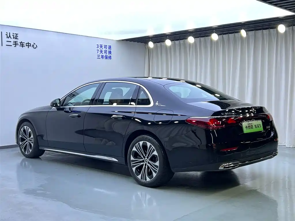Mercedes-Benz Mercedes-Benz E-Class 2024 E 350 e L Plug-in Hybrid Sedan 2024 - thumbnail 5