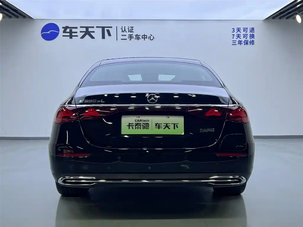 Mercedes-Benz Mercedes-Benz E-Class 2024 E 350 e L Plug-in Hybrid Sedan 2024 - thumbnail 6