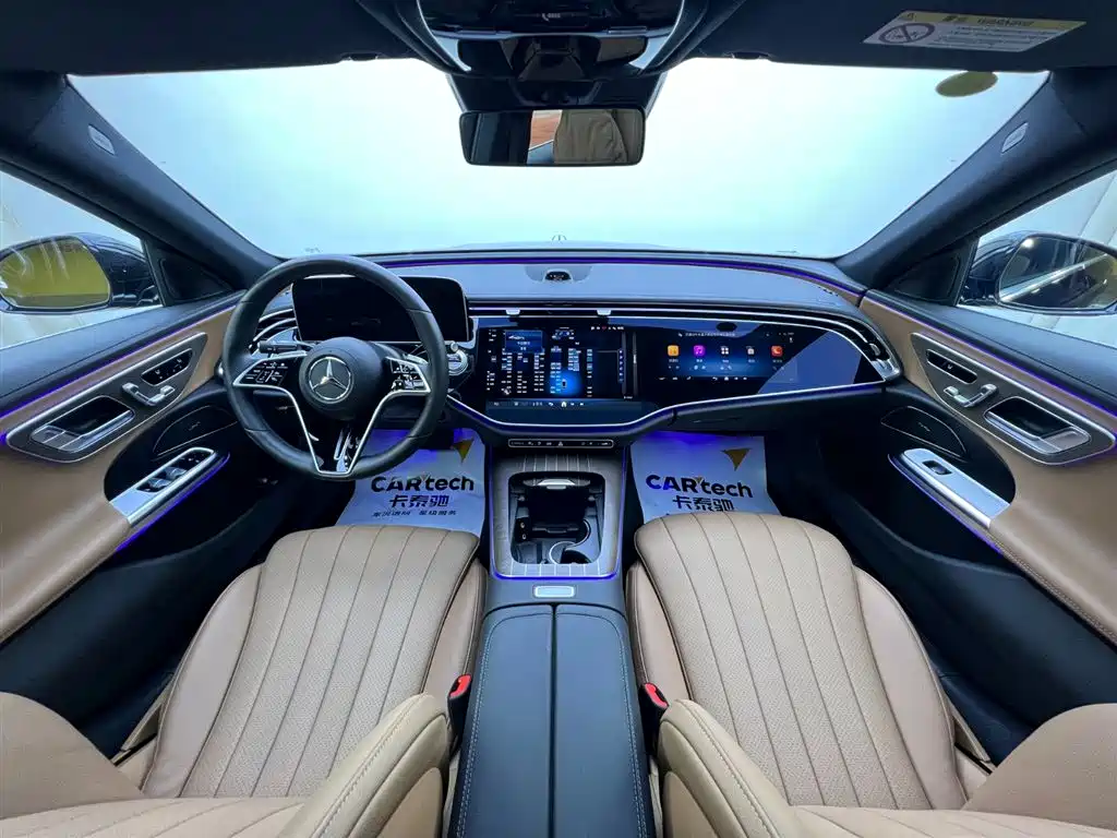 Mercedes-Benz Mercedes-Benz E-Class 2024 E 350 e L Plug-in Hybrid Sedan 2024 - thumbnail 9