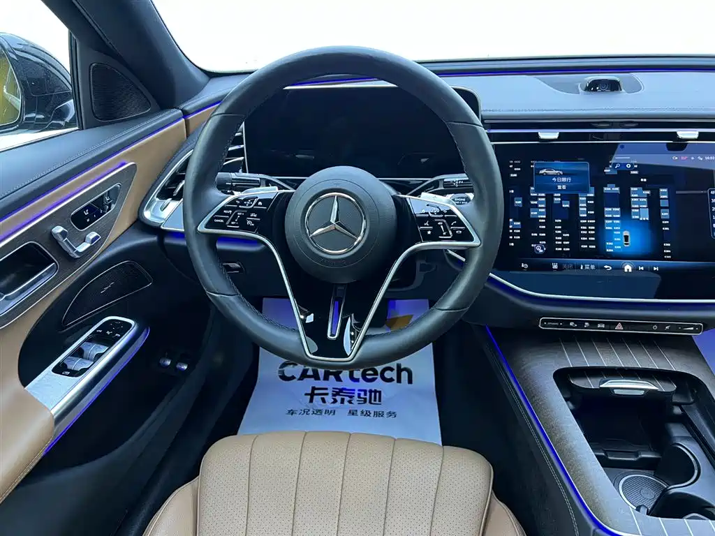 Mercedes-Benz Mercedes-Benz E-Class 2024 E 350 e L Plug-in Hybrid Sedan 2024 - thumbnail 10