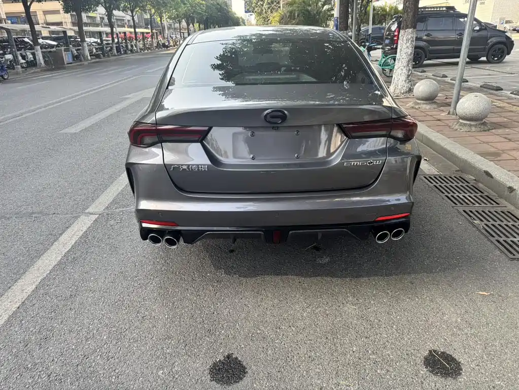 GAC Trumpchi Emperor 2021 270T DCT J10 Flying Man Edition 2022 - thumbnail 9