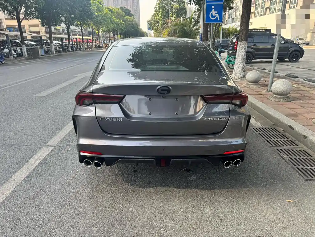 GAC Trumpchi Emperor 2021 270T DCT J10 Flying Man Edition 2022 - thumbnail 10