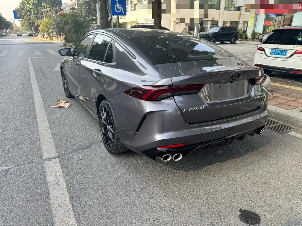 GAC Trumpchi Emperor 2021 270T DCT J10 Flying Man Edition 2022 - thumbnail 11