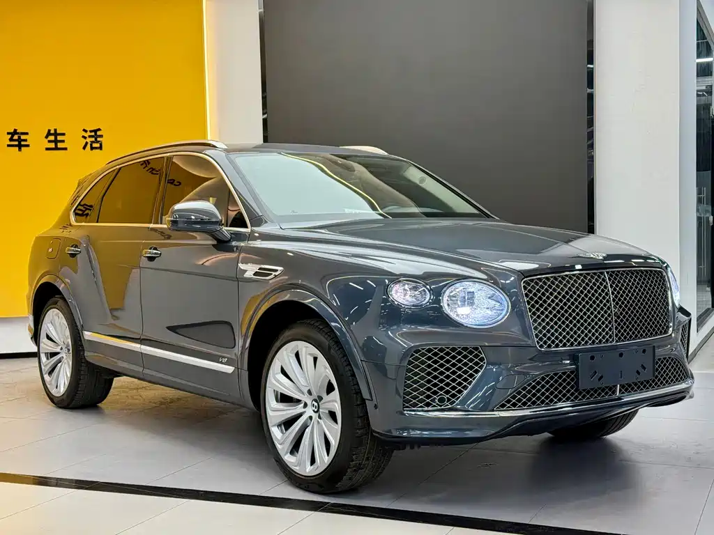 Bentley Bentayga 2021 4.0T V8 2021 - thumbnail 3