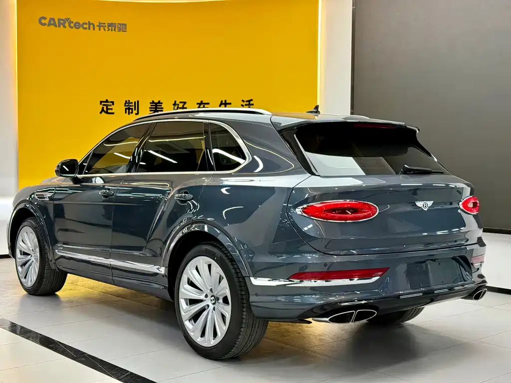 Bentley Bentayga 2021 4.0T V8 2021 - thumbnail 24