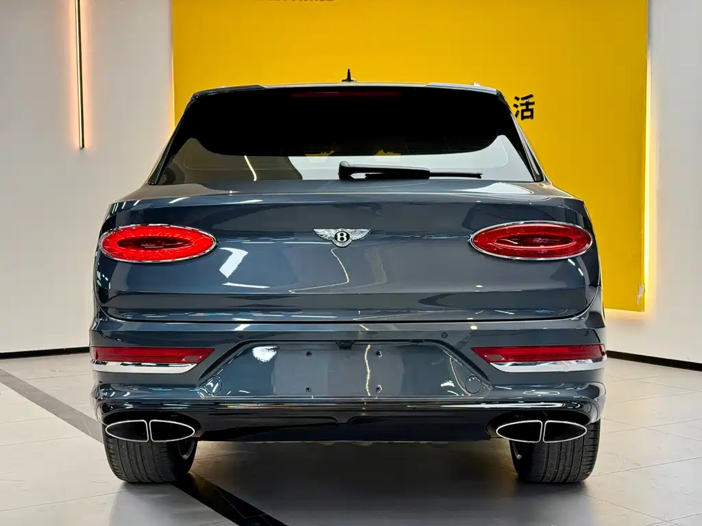 Bentley Bentayga 2021 4.0T V8 2021 - thumbnail 27