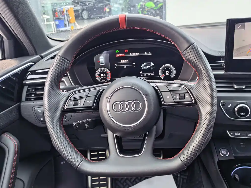 Audi Audi A4L 2025 2 Million Celebration Edition 40 TFSI Luxury Dynamic Model 2025 - thumbnail 10