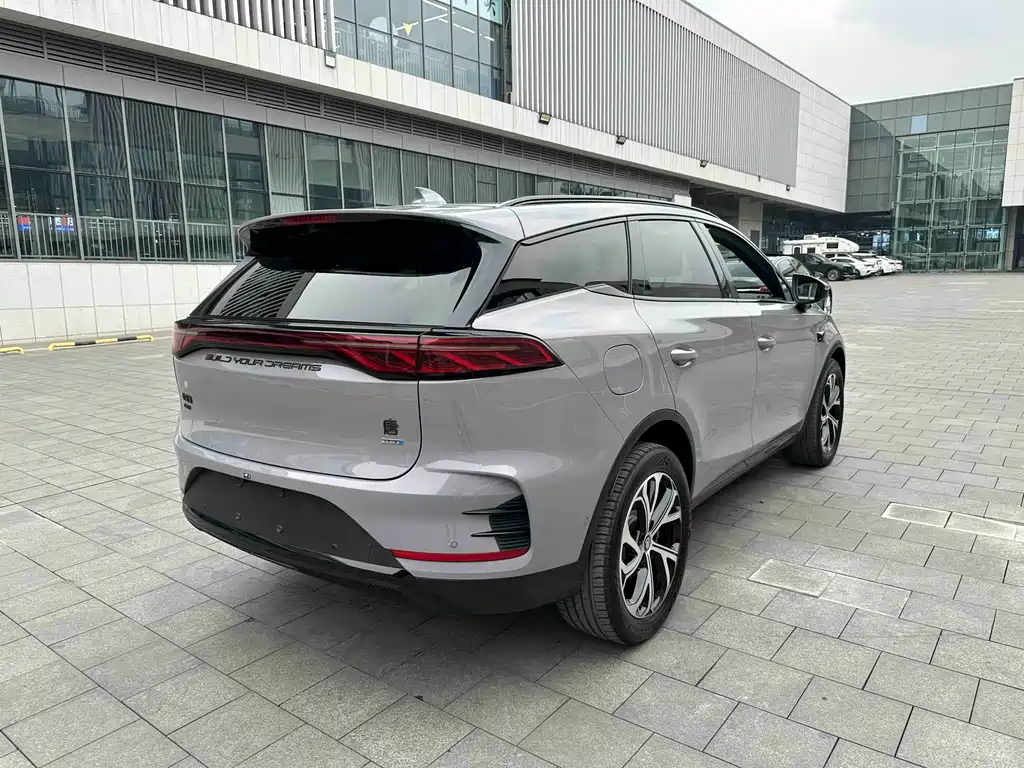 BYD Tang New Energy 2025 Intelligent Drive Edition DM-i 115KM Flagship Model 2025 - thumbnail 15