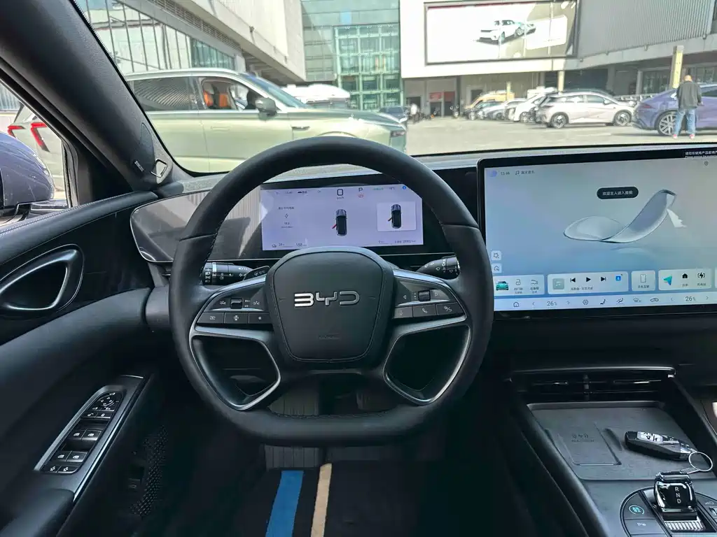 BYD Seal 2025 650 Intelligent Navigation Edition 2025 - thumbnail 12