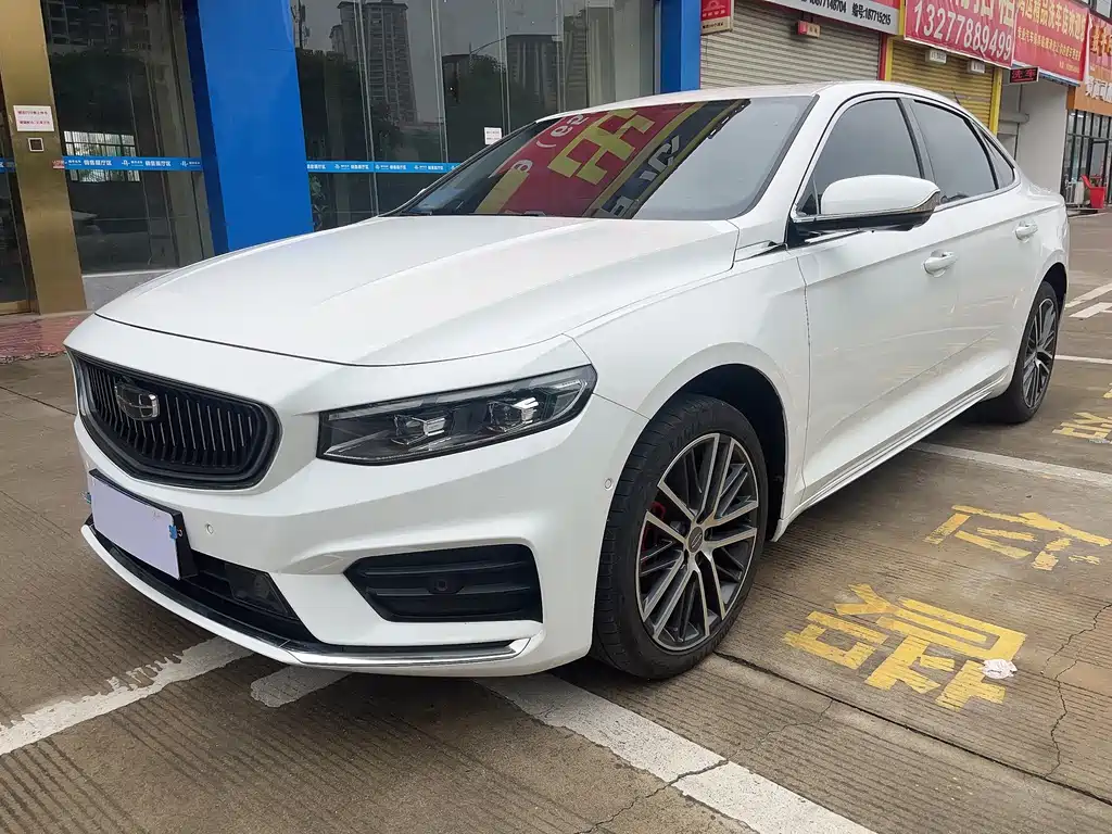 Geely Auto Geely Starray 2021 2.0TD Premium 2021