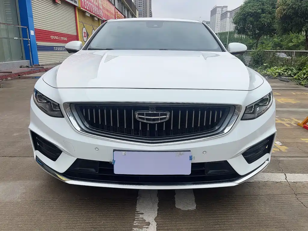 Geely Auto Geely Starray 2021 2.0TD Premium 2021 - thumbnail 2